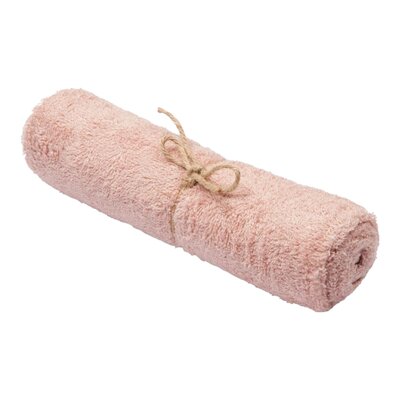 Handdoek 50x74cm Misty Rose