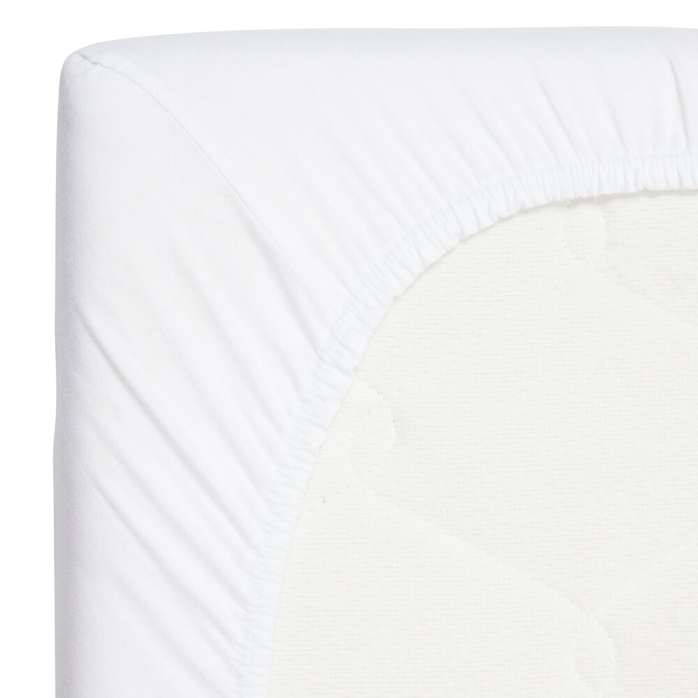 Hoeslaken soft 60x120 White