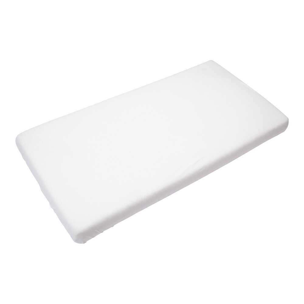 Hoeslaken soft 70x140 White