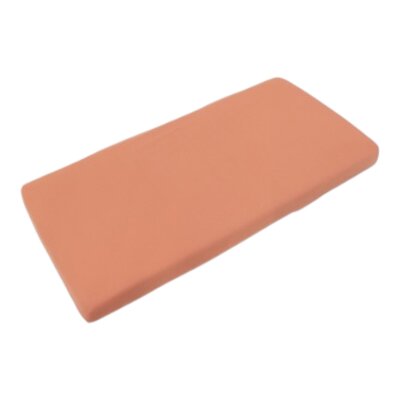 Hoeslaken soft 75x95 Sunrise Orange