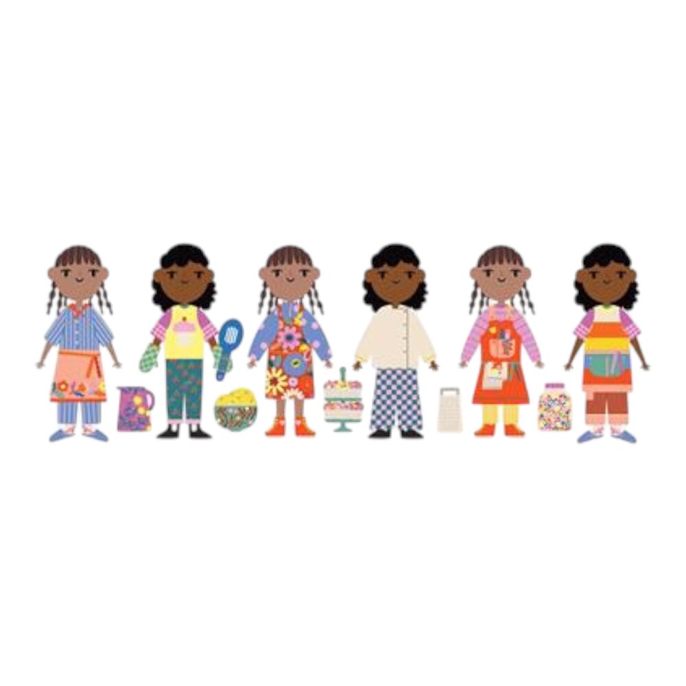 Magnetisch speelset - I can be... a CHEF! Magnetisch speelset - I can be... a CHEF!