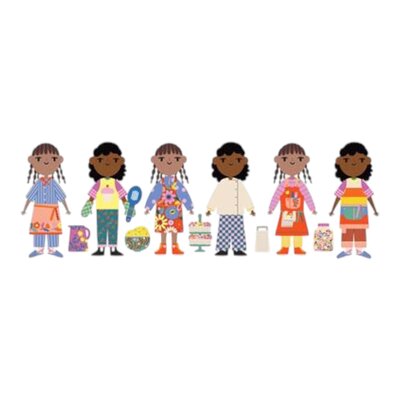 Magnetisch speelset - I can be... a CHEF! Magnetisch speelset - I can be... a CHEF!