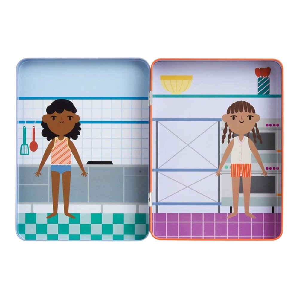 Magnetisch speelset - I can be... a CHEF! Magnetisch speelset - I can be... a CHEF!