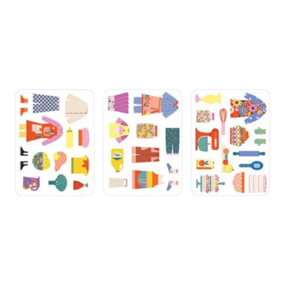 Magnetisch speelset - I can be... a CHEF! Magnetisch speelset - I can be... a CHEF!