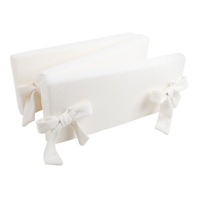 bedomrander 60/70 angora ivoor + lintstrikken angora ivoor met vulling mousse 5cm