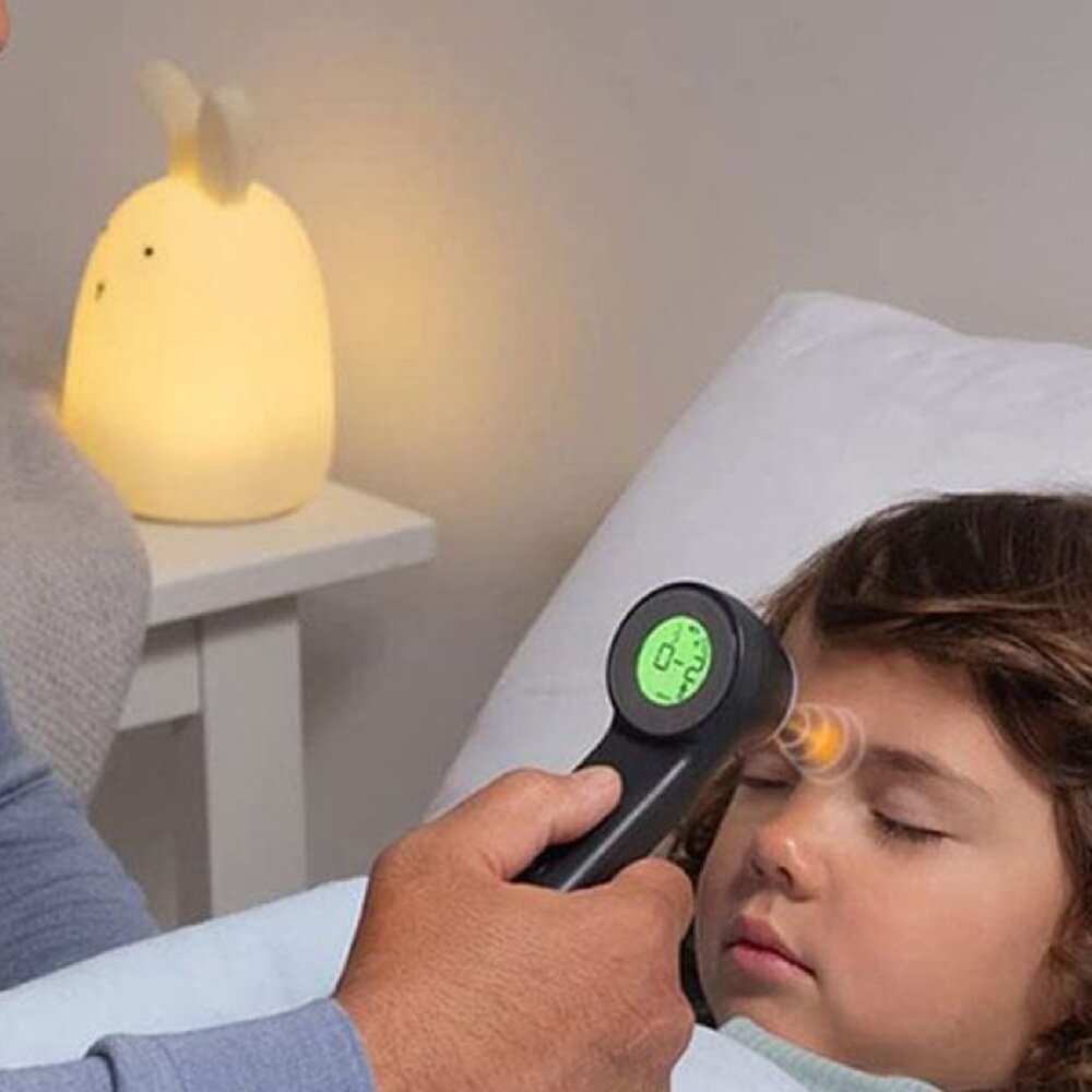 Voorhoofd Thermometer - No Touch - Frontal Digitaal - Age Precision Zwart Voorhoofd Thermometer - No Touch - Frontal Digitaal - Age Precision Zwart