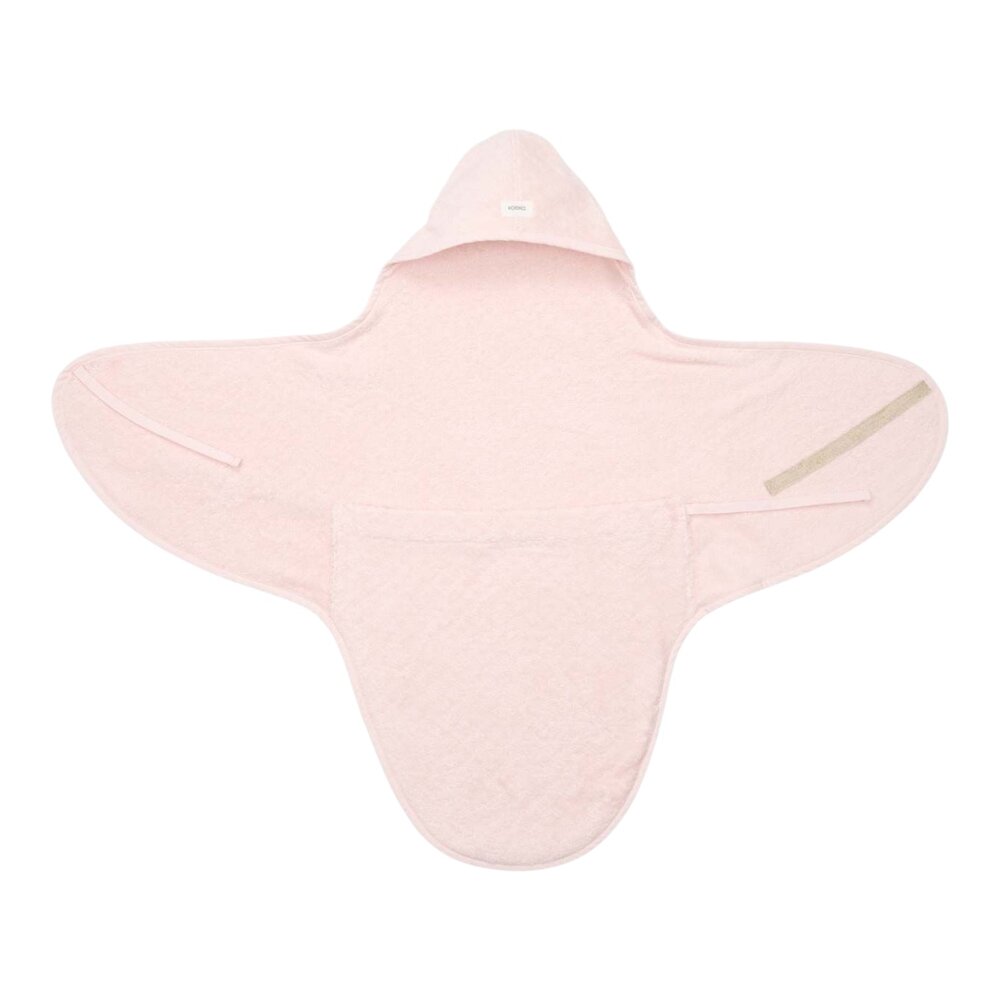 Omslagdoek newborn Dijon Daily cotton candy