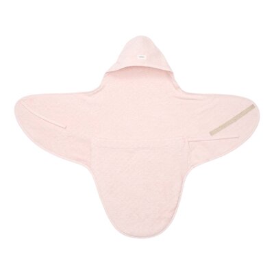 Omslagdoek newborn Dijon Daily cotton candy