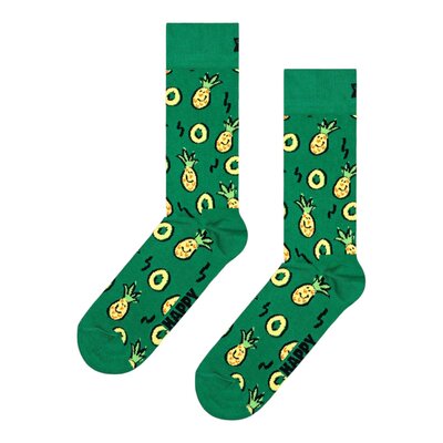 Sokken volwassenen ananas