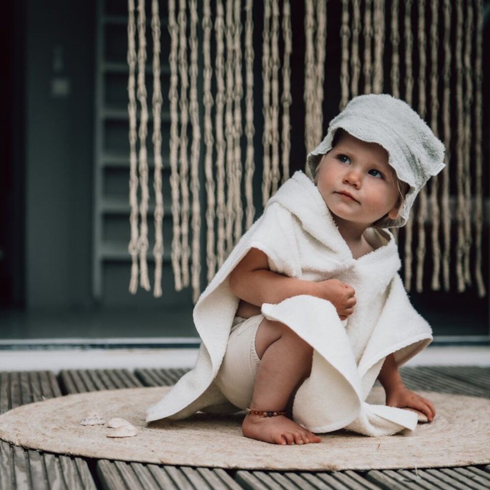 Badponcho Dijon Daily warm white