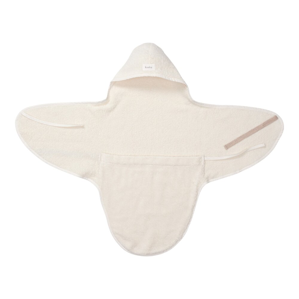 Omslagdoek newborn Dijon Daily warm white