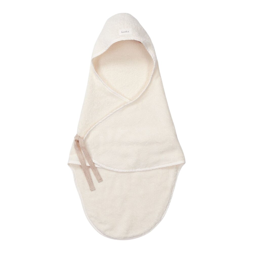 Omslagdoek newborn Dijon Daily warm white