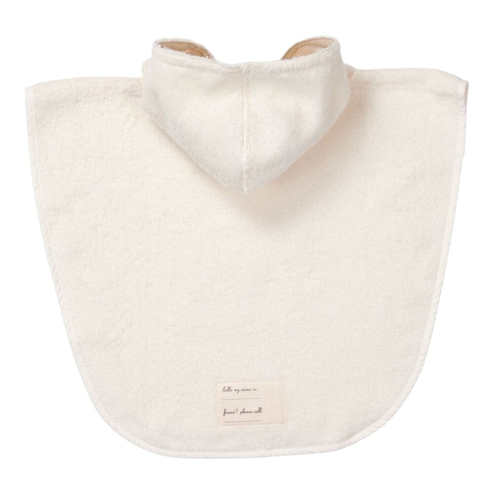 Badponcho Dijon Daily warm white