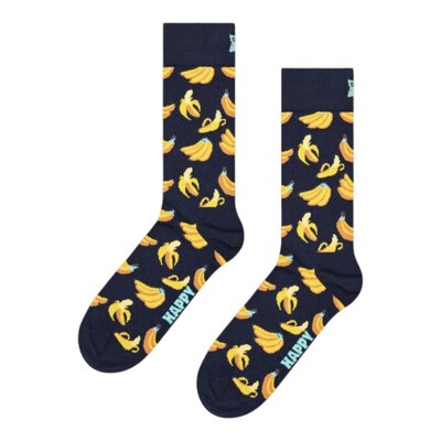 Sokken volwassenen bananen