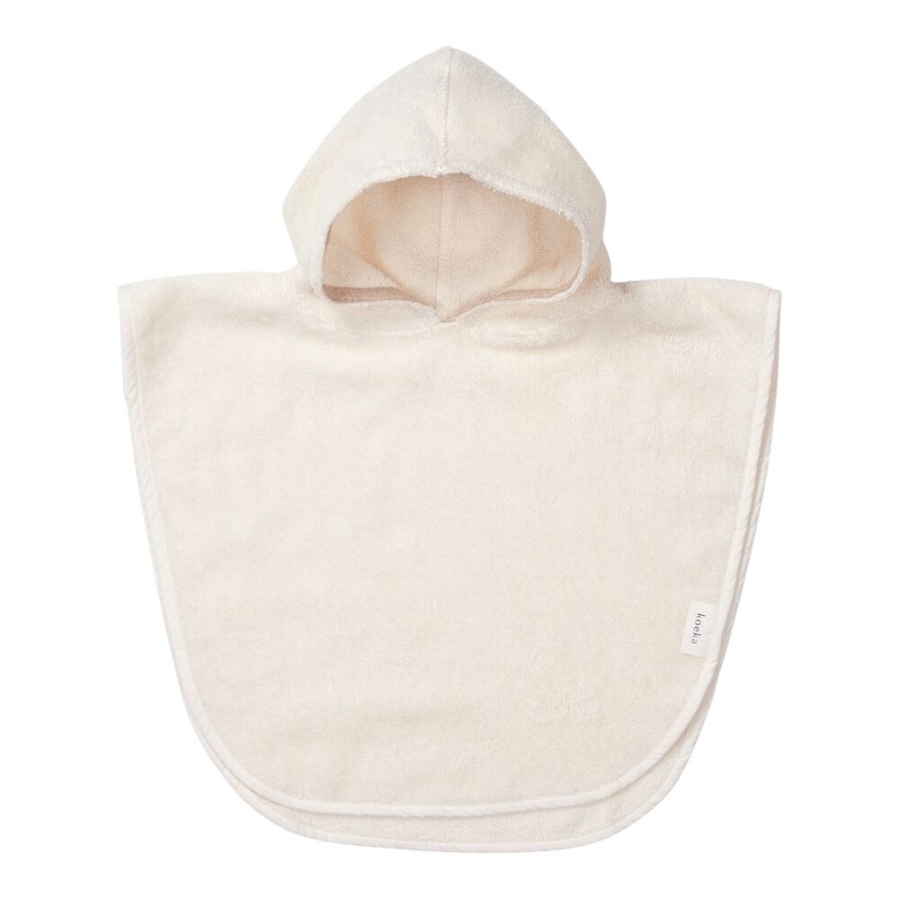 Badponcho Dijon Daily warm white