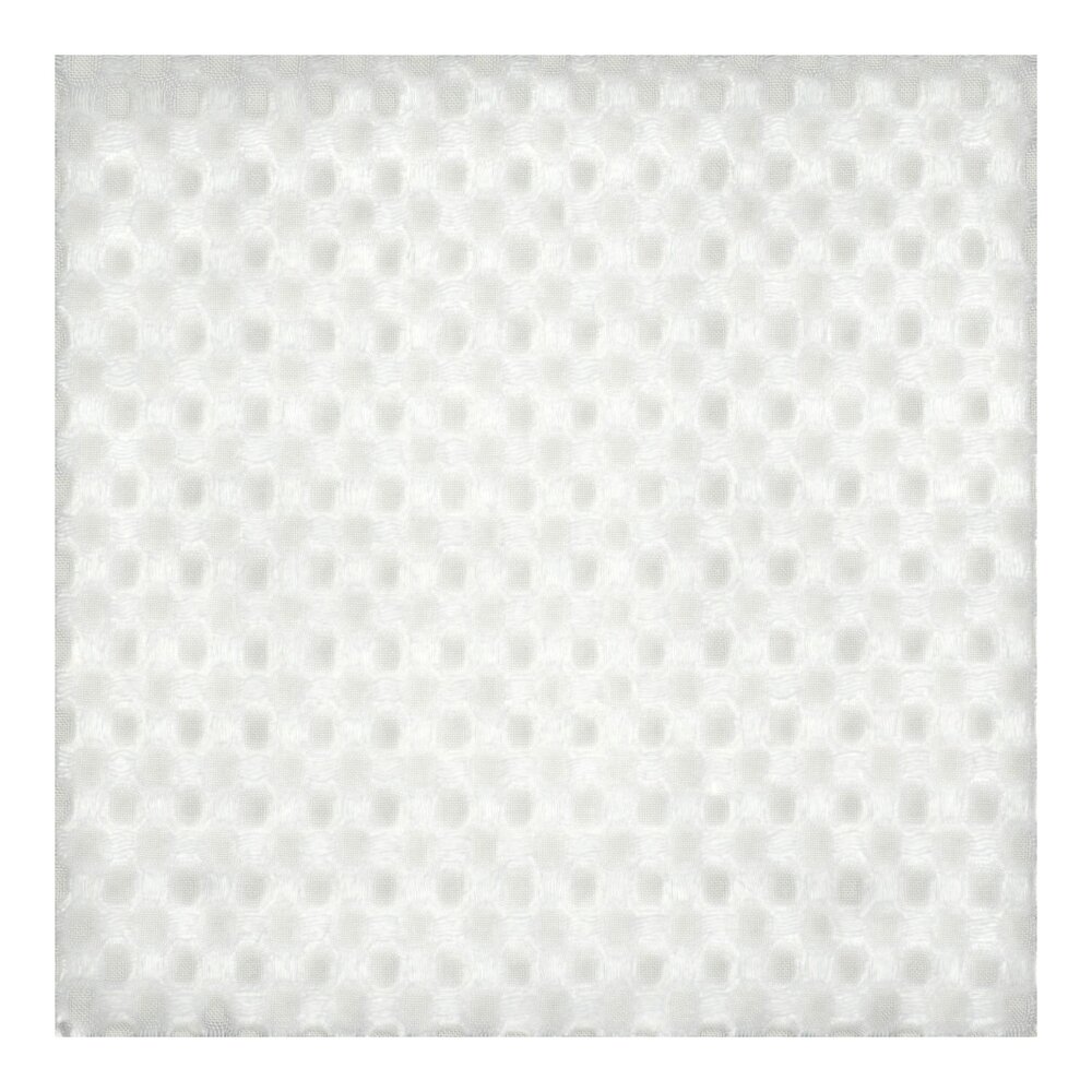 Ledikantdeken wafel/teddy Oslo 100x150 cm cm ocean air