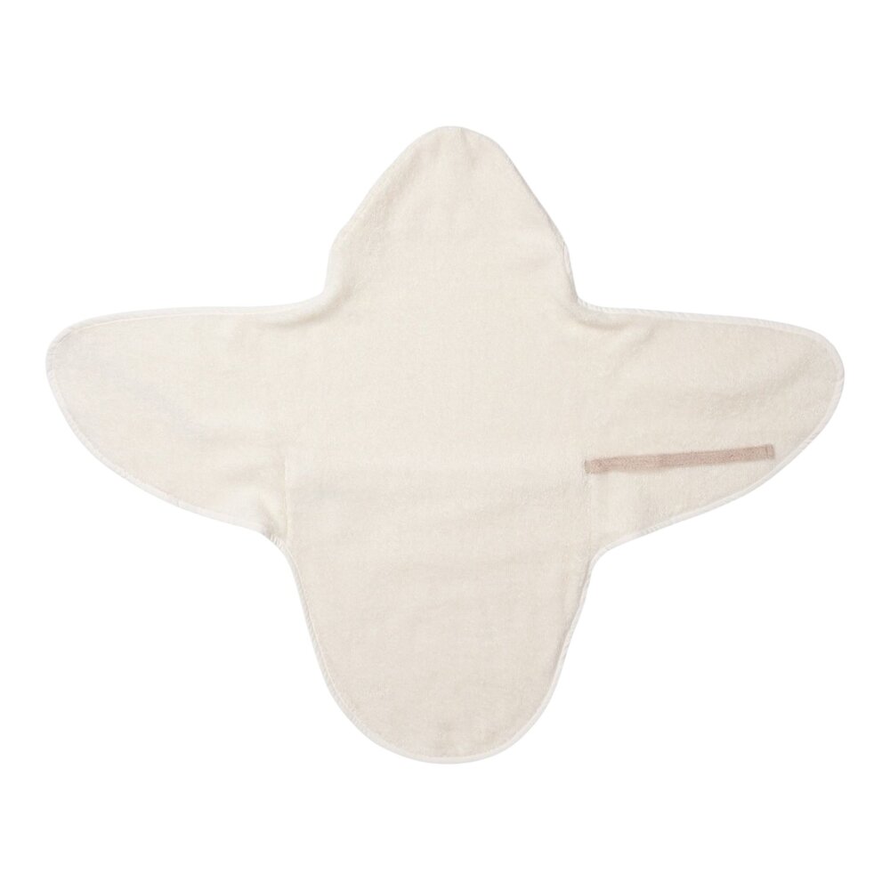Omslagdoek newborn Dijon Daily warm white