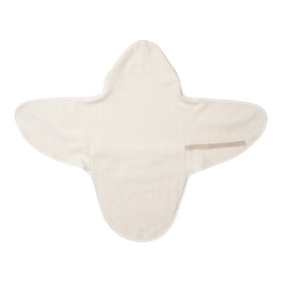 Omslagdoek newborn Dijon Daily warm white