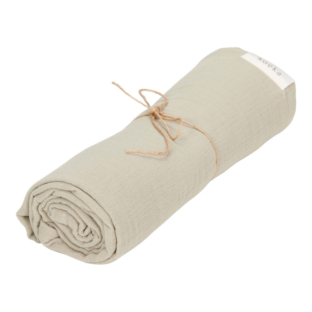 Hydrofiel swaddle Faro 75x75 cm sage