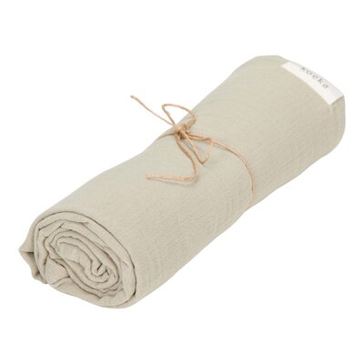 Hydrofiel swaddle Faro 75x75 cm sage