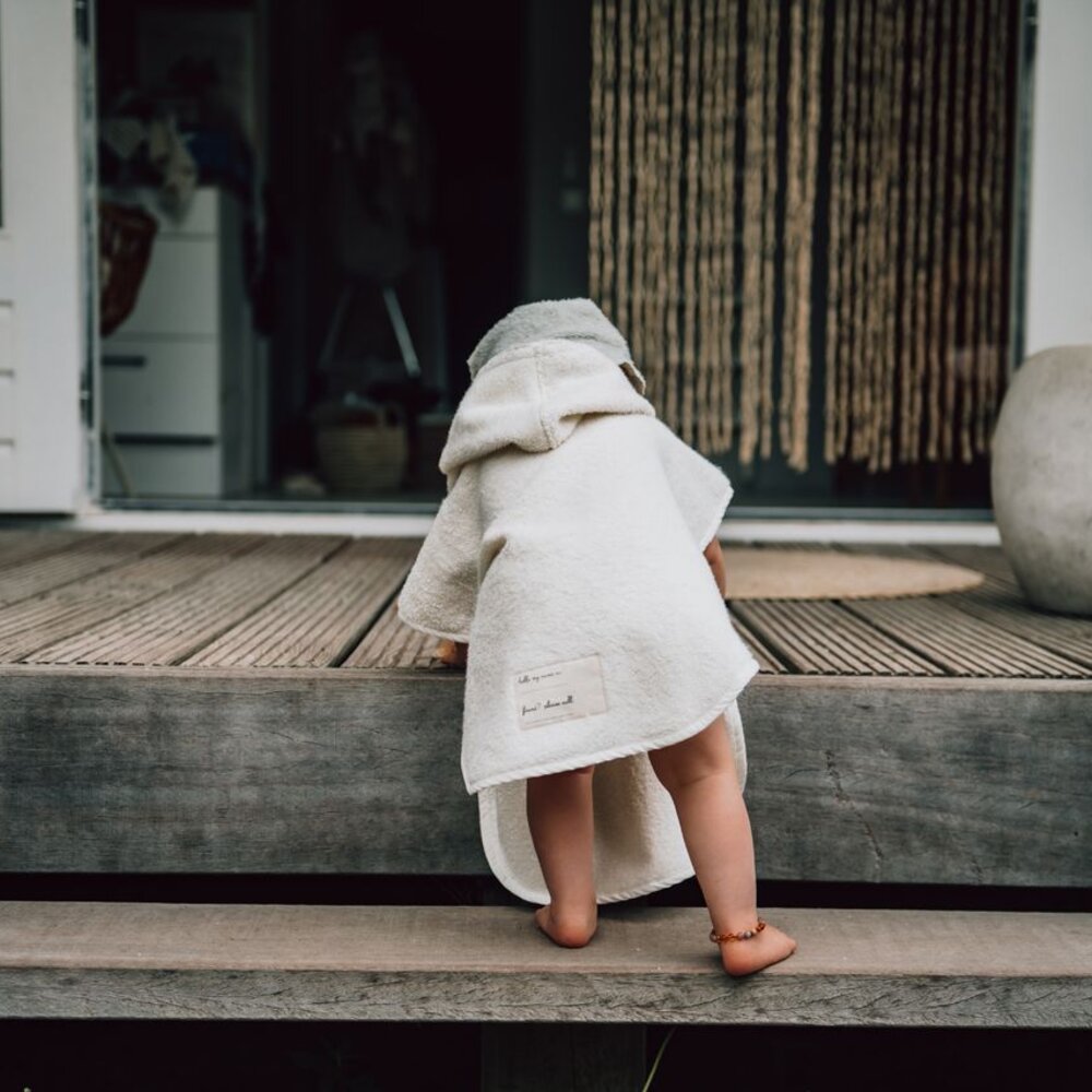 Badponcho Dijon Daily warm white