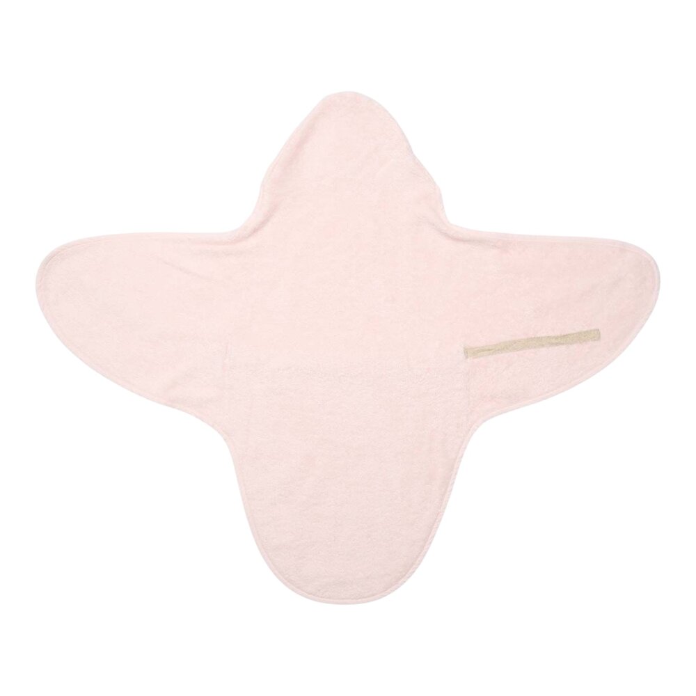Omslagdoek newborn Dijon Daily cotton candy