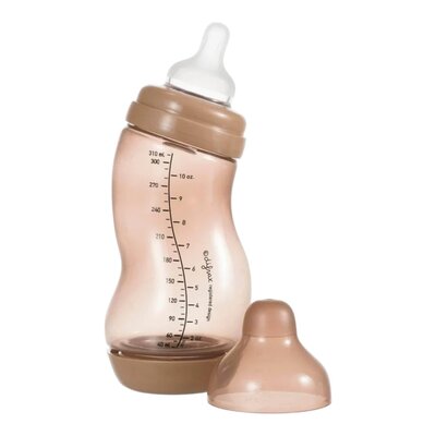 S-fles Natural wide 310ml Caramel