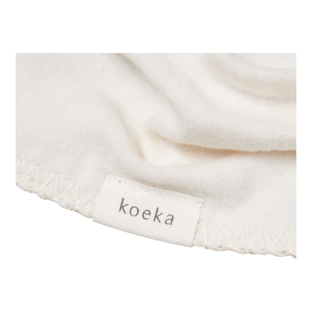 Wiegdeken cotton fleece wafel Amsterdam 100x75 cm sand Wiegdeken cotton fleece wafel Amsterdam 100x75 cm sand