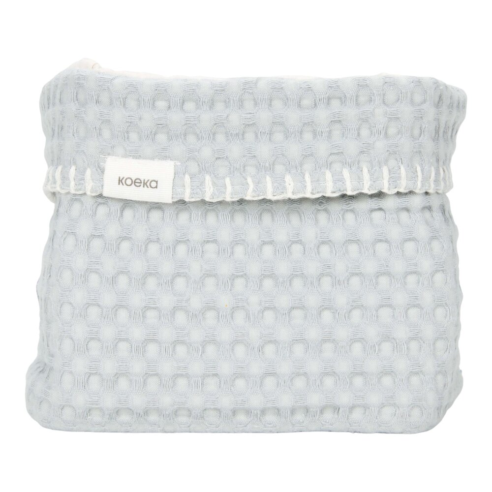 Commodemandje wafel Antwerp 15x18x15 cm ocean air