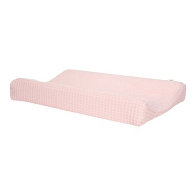 Aankleedkussenhoes wafel Amsterdam 45x73 cm cotton candy