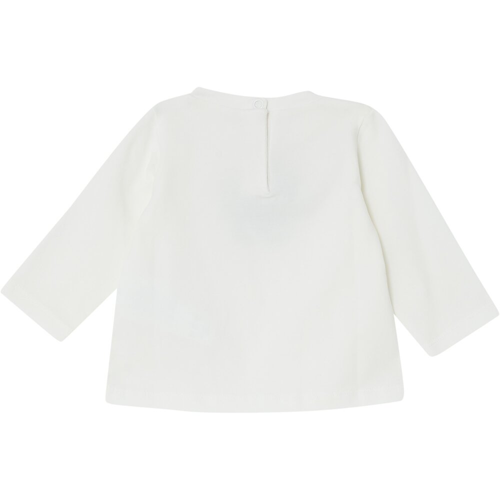 T-shirt met strikje donkerblauw Snow white