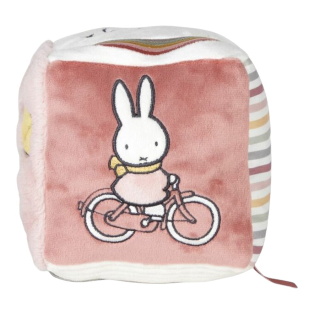 Nijntje speelkubus Fluffy Pink
