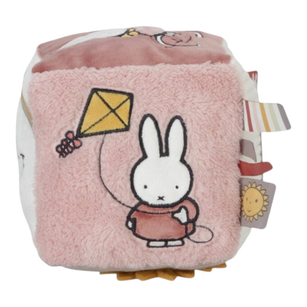 Nijntje speelkubus Fluffy Pink