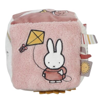 Nijntje speelkubus Fluffy Pink