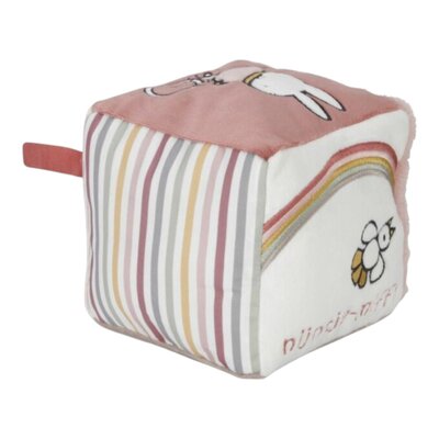 Nijntje speelkubus Fluffy Pink