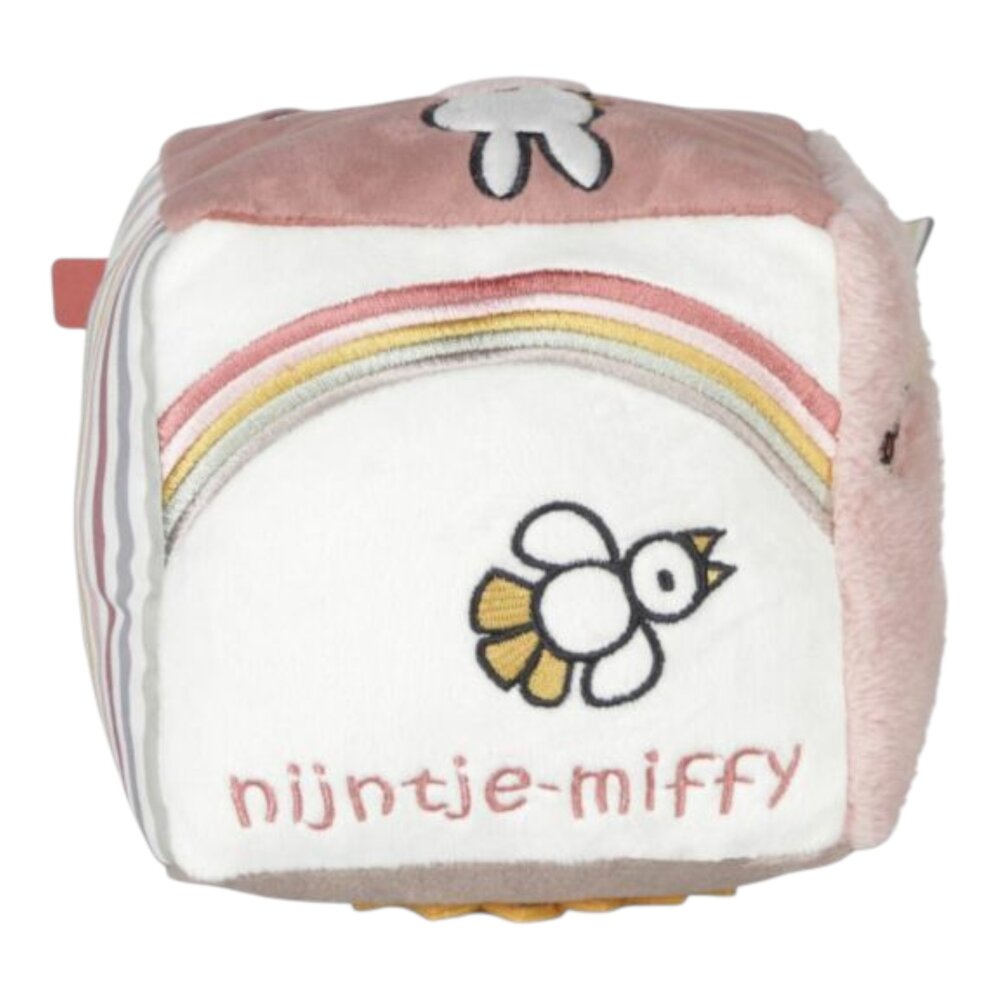 Nijntje speelkubus Fluffy Pink