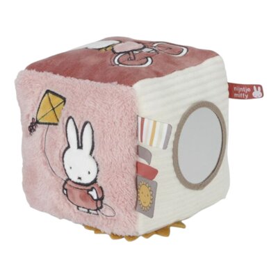 Nijntje speelkubus Fluffy Pink