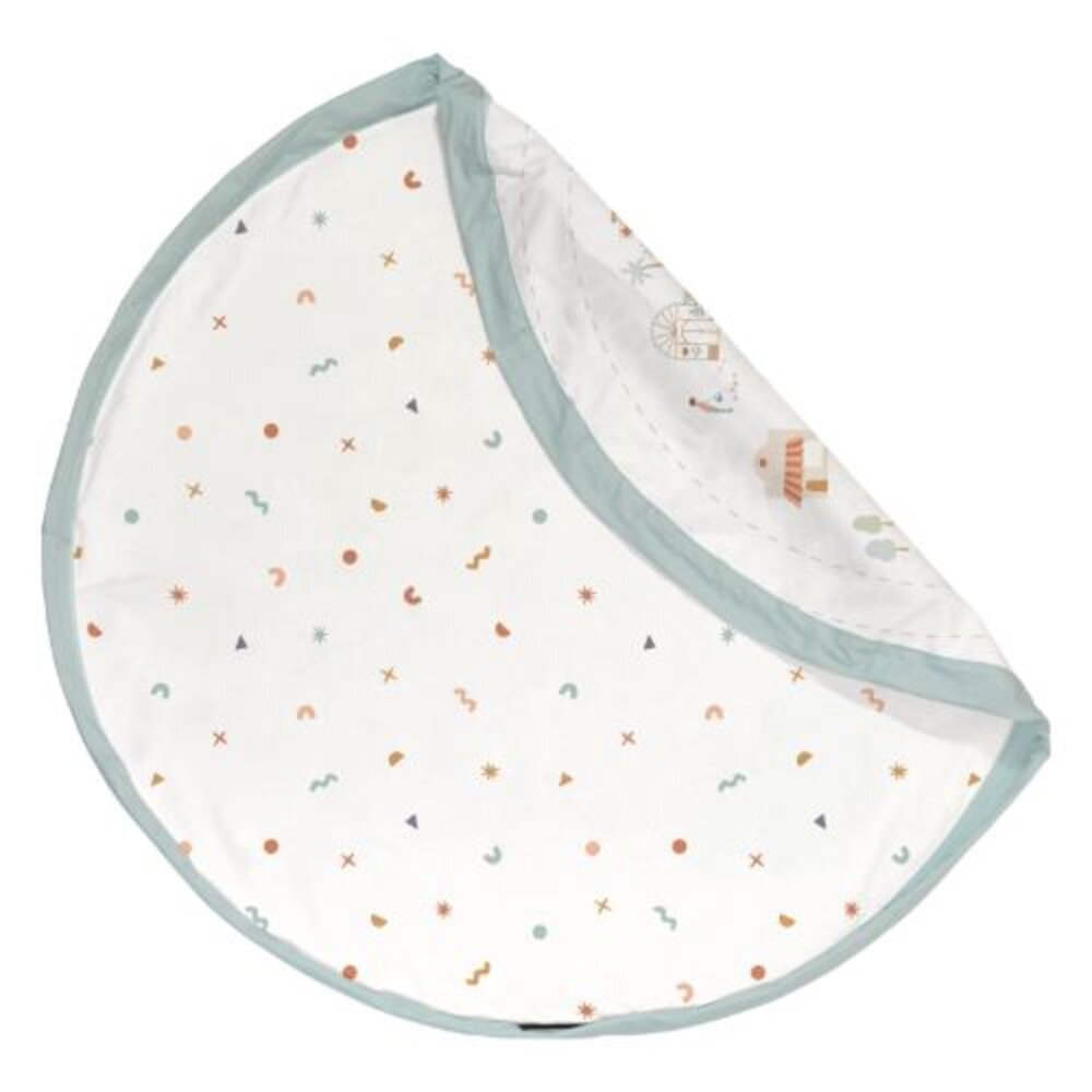 Noomad - Opbergzak - Speelmat 2-zijdig - 140cm Citymap Noomad - Opbergzak - Speelmat 2-zijdig - 140cm Citymap