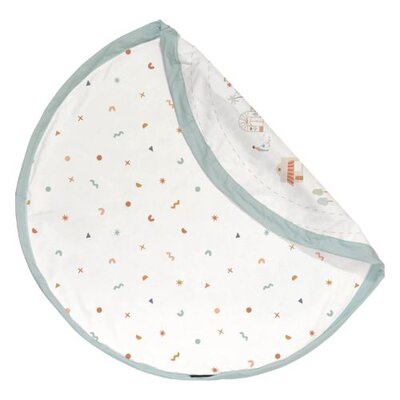 Noomad - Opbergzak - Speelmat 2-zijdig - 140cm Citymap Noomad - Opbergzak - Speelmat 2-zijdig - 140cm Citymap