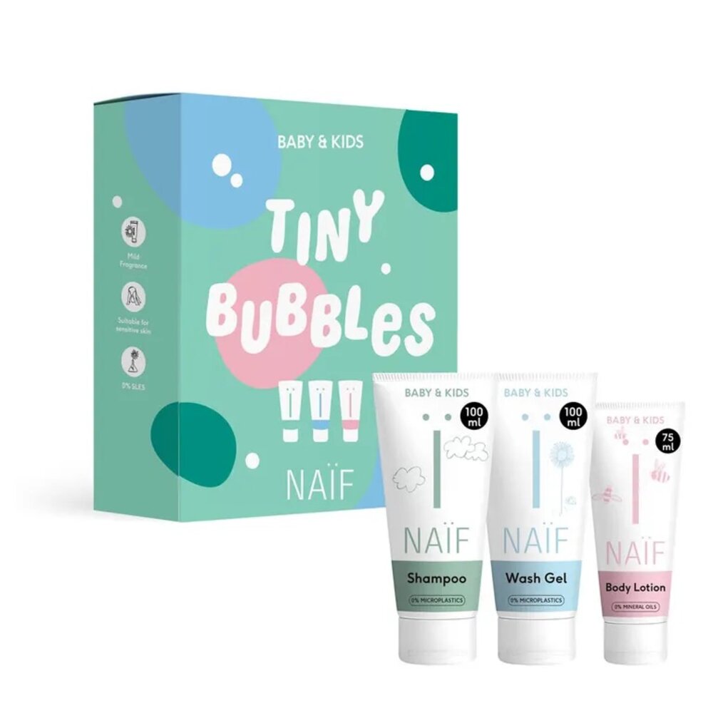 Tiny Bubbels Essentials -