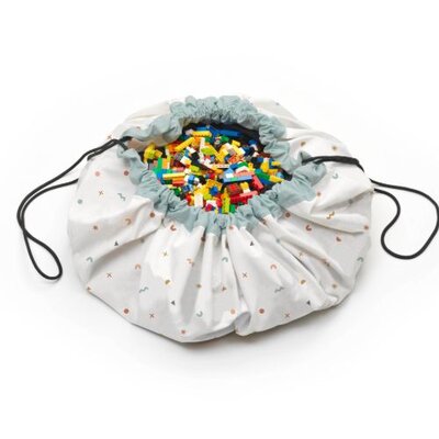 Noomad - Opbergzak - Speelmat 2-zijdig - 140cm Citymap Noomad - Opbergzak - Speelmat 2-zijdig - 140cm Citymap