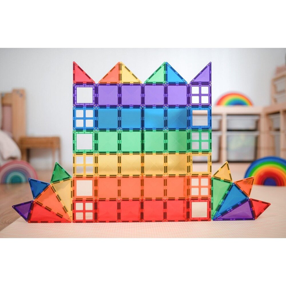 Bouwdoos Rainbow Starter Pack 60 pc Bouwdoos Rainbow Starter Pack 60 pc