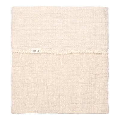 Wiegdeken Rivoli 75x100 cm warm white
