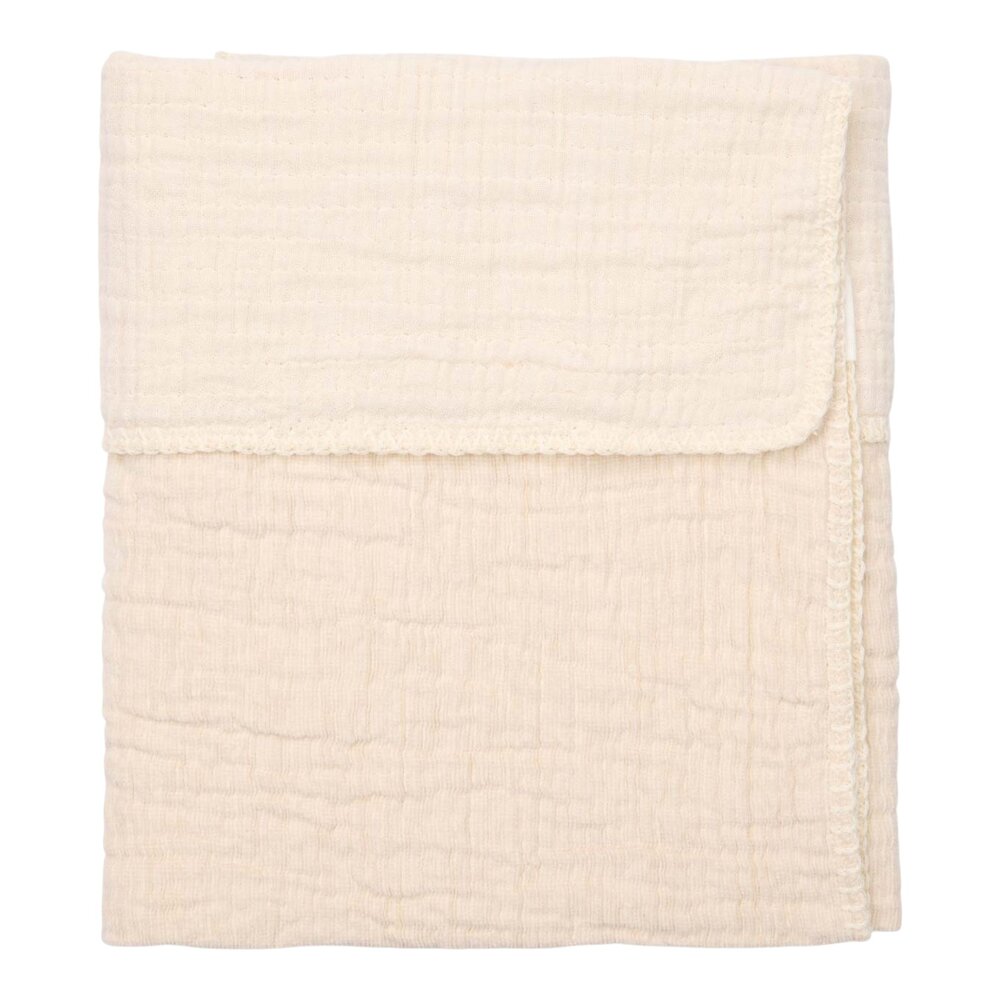 Wiegdeken Rivoli 75x100 cm warm white