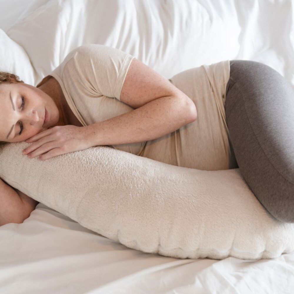 Voedingskussen Cozy Warm linen