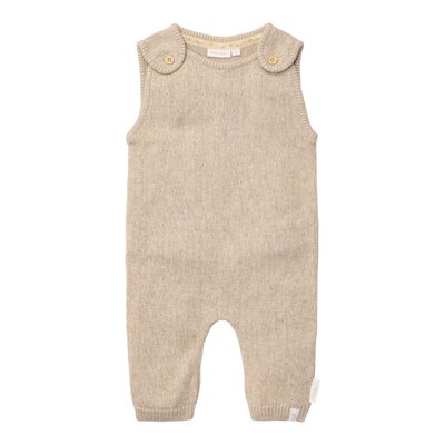 Gebreid boxpakje Soft Beige Melee Little Goose