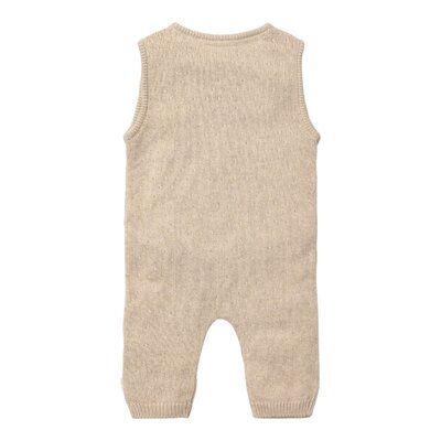 Gebreid boxpakje Soft Beige Melee Little Goose