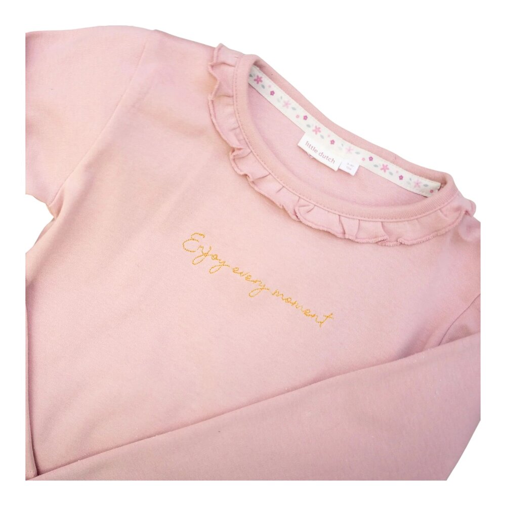 T-shirt lange mouw Velvet Rose Fairy Blossom T-shirt lange mouw Velvet Rose Fairy Blossom