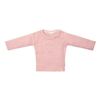 T-shirt lange mouw Velvet Rose Fairy Blossom
