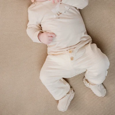 Broek Creme Little Goose
